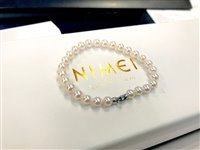 Bracciale Nimei Donna Perle Akoya in Oro Perla 6.0 Ct 1NAN665_17NL342 - 1NAN665_17NL342